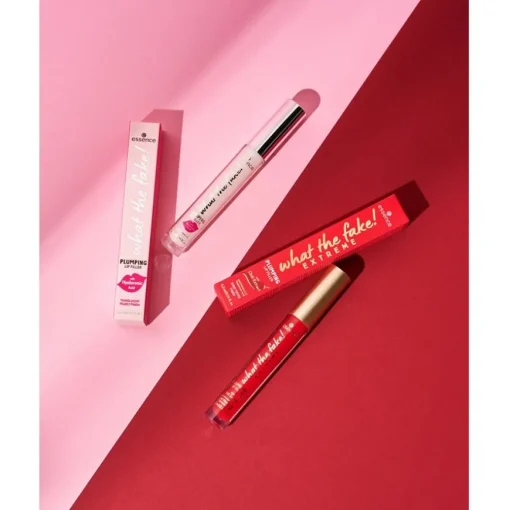 Lipgloss Plumping Lip Filler What The Fake! von Essence