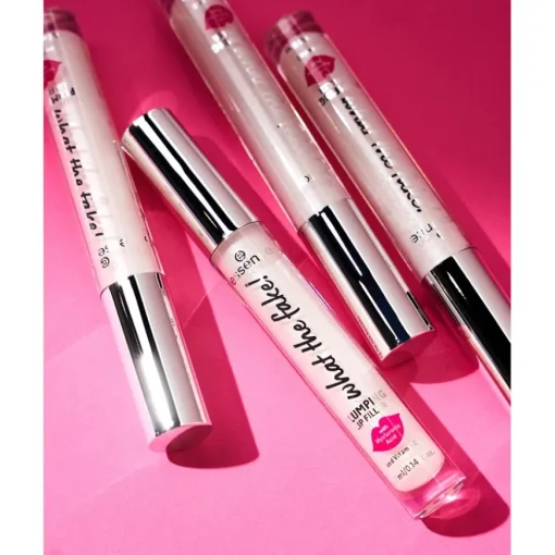 Lipgloss Plumping Lip Filler What The Fake! von Essence