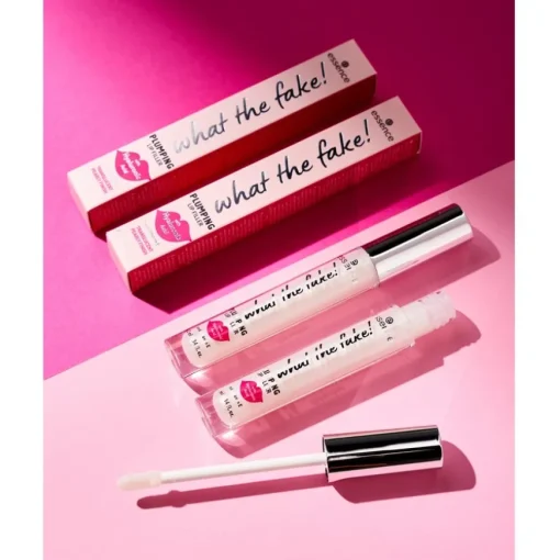 Lipgloss Plumping Lip Filler What The Fake! von Essence