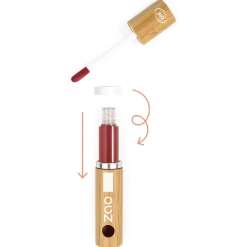 Lipgloss Refill Bamboo Lip'Ink von Zao
