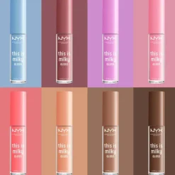 Lipgloss This Is Milky Gloss von NYX Professional Makeup