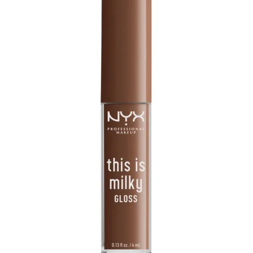 Lipgloss This Is Milky Gloss von NYX Professional Makeup