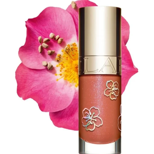 Lippen Lip Comfort Oil Fairy Blossoms Collection von CLARINS