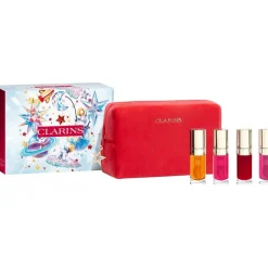 Lippen Lip Comfort Oil XMAS-Set von CLARINS