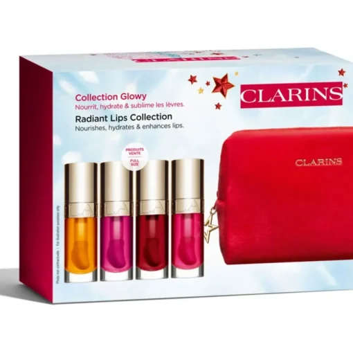 Lippen Lip Comfort Oil XMAS-Set von CLARINS