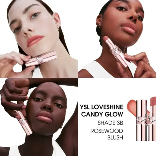 Lippen Loveshine Candy Glow Balm von Yves Saint Laurent