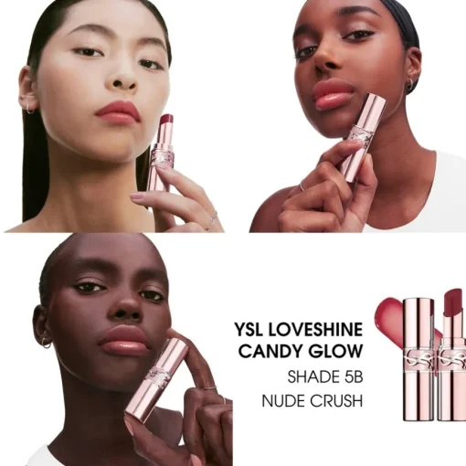 Lippen Loveshine Candy Glow Balm von Yves Saint Laurent