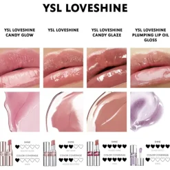 Lippen Loveshine Candy Glow Balm von Yves Saint Laurent