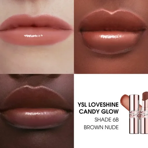 Lippen Loveshine Candy Glow Balm von Yves Saint Laurent
