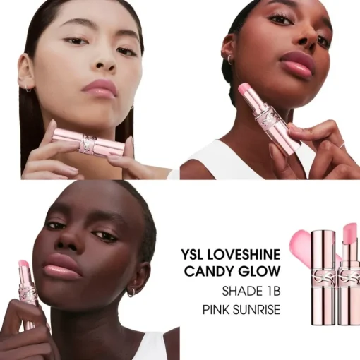 Lippen Loveshine Candy Glow Balm von Yves Saint Laurent