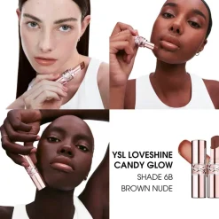Lippen Loveshine Candy Glow Balm von Yves Saint Laurent