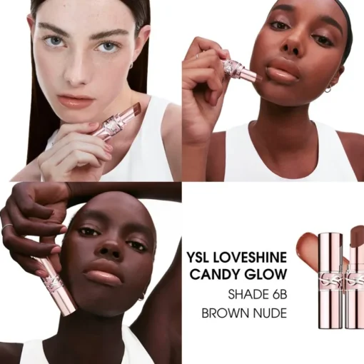 Lippen Loveshine Candy Glow Balm von Yves Saint Laurent