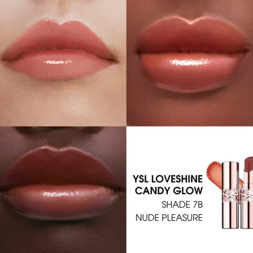 Lippen Loveshine Candy Glow Balm von Yves Saint Laurent