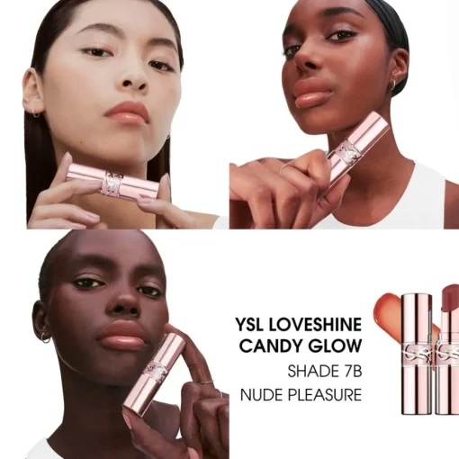 Lippen Loveshine Candy Glow Balm von Yves Saint Laurent