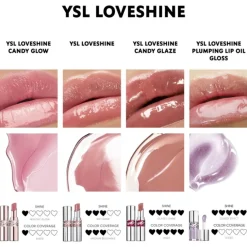 Lippen Loveshine Candy Glow Balm von Yves Saint Laurent