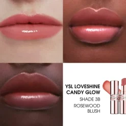 Lippen Loveshine Candy Glow Balm von Yves Saint Laurent
