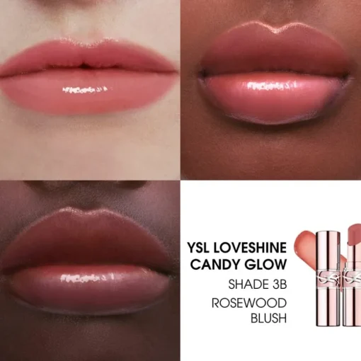 Lippen Loveshine Candy Glow Balm von Yves Saint Laurent