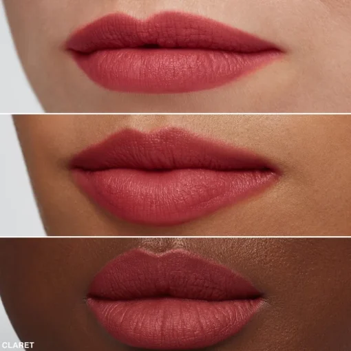 Lippen Luxe Matte Liquid Lipstick LOVE ON THE MILKY WAY von Bobbi Brown