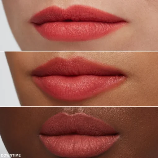 Lippen Luxe Matte Liquid Lipstick LOVE ON THE MILKY WAY von Bobbi Brown