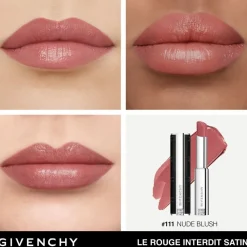 LIPPEN MAKE-UP Le Rouge Interdit Satin von GIVENCHY