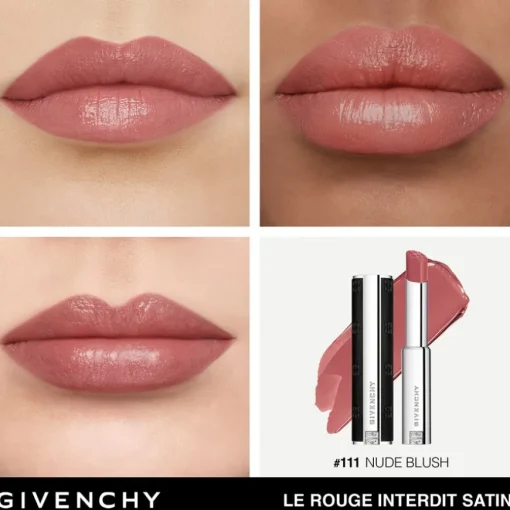 LIPPEN MAKE-UP Le Rouge Interdit Satin von GIVENCHY