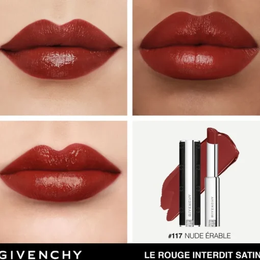LIPPEN MAKE-UP Le Rouge Interdit Satin von GIVENCHY