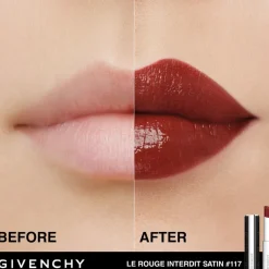 LIPPEN MAKE-UP Le Rouge Interdit Satin von GIVENCHY