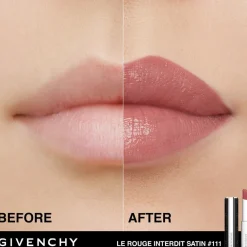 LIPPEN MAKE-UP Le Rouge Interdit Satin von GIVENCHY