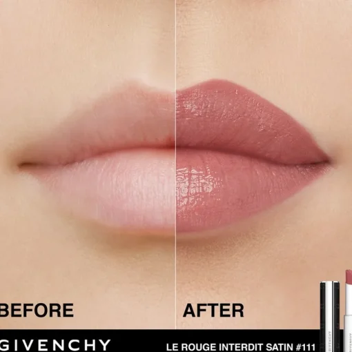 LIPPEN MAKE-UP Le Rouge Interdit Satin von GIVENCHY
