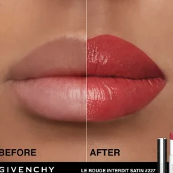 LIPPEN MAKE-UP Le Rouge Interdit Satin von GIVENCHY