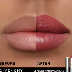 LIPPEN MAKE-UP Le Rouge Interdit Satin von GIVENCHY