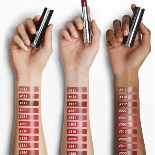 LIPPEN MAKE-UP Le Rouge Interdit Satin von GIVENCHY