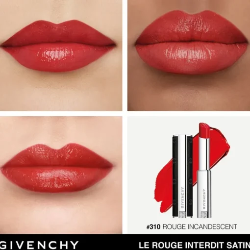 LIPPEN MAKE-UP Le Rouge Interdit Satin von GIVENCHY