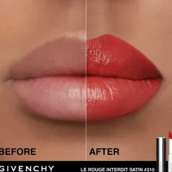 LIPPEN MAKE-UP Le Rouge Interdit Satin von GIVENCHY