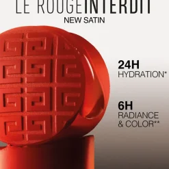 LIPPEN MAKE-UP Le Rouge Interdit Satin von GIVENCHY