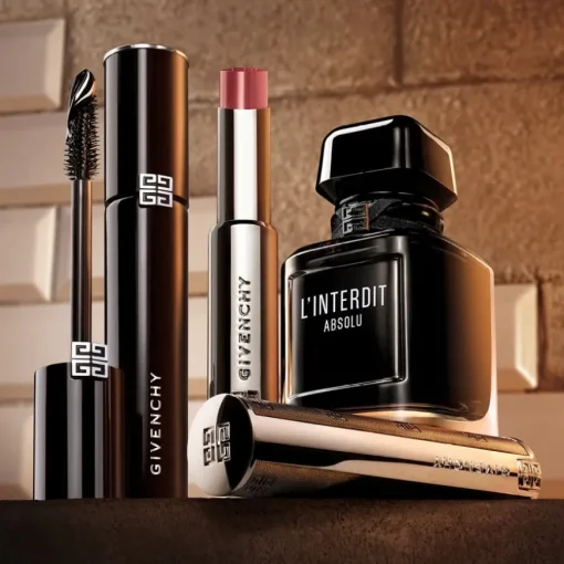 LIPPEN MAKE-UP Le Rouge Interdit Satin von GIVENCHY