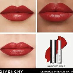 LIPPEN MAKE-UP Le Rouge Interdit Satin von GIVENCHY