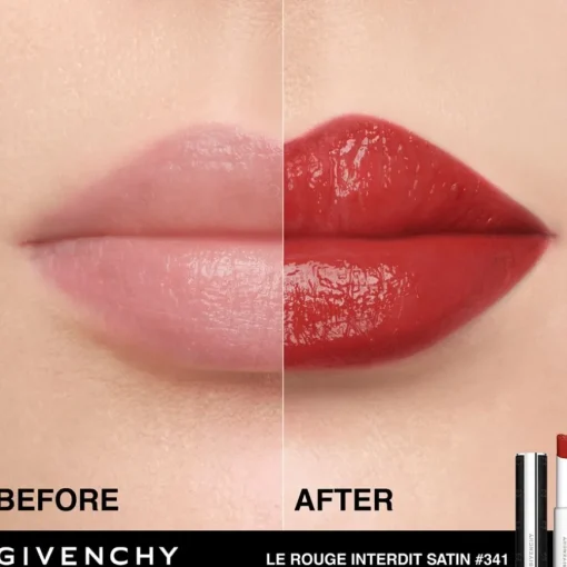 LIPPEN MAKE-UP Le Rouge Interdit Satin von GIVENCHY
