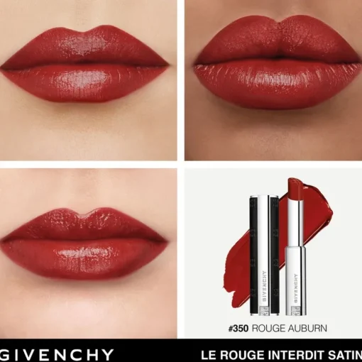 LIPPEN MAKE-UP Le Rouge Interdit Satin von GIVENCHY