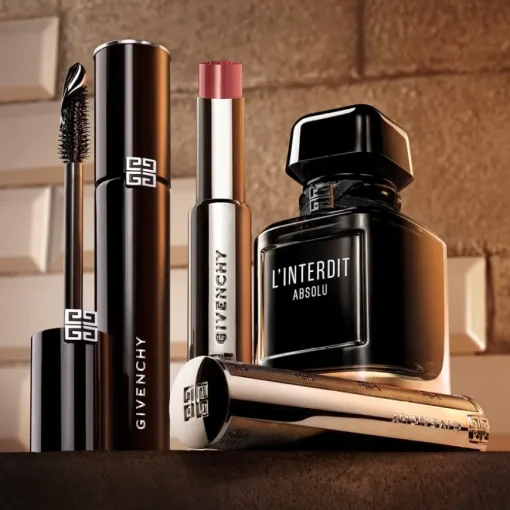 LIPPEN MAKE-UP Le Rouge Interdit Satin von GIVENCHY