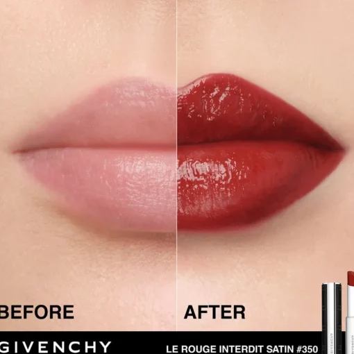 LIPPEN MAKE-UP Le Rouge Interdit Satin von GIVENCHY