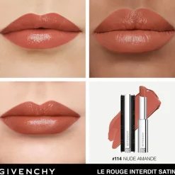 LIPPEN MAKE-UP Le Rouge Interdit Satin von GIVENCHY