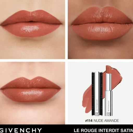LIPPEN MAKE-UP Le Rouge Interdit Satin von GIVENCHY