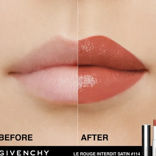 LIPPEN MAKE-UP Le Rouge Interdit Satin von GIVENCHY