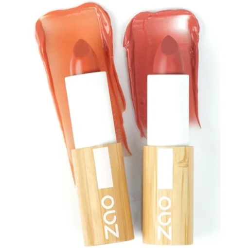 Lippenpflege Bamboo Color & Repulp Balm von Zao