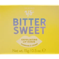 Lippenpflege Bittersweet Lip Scrub von Yes Studio