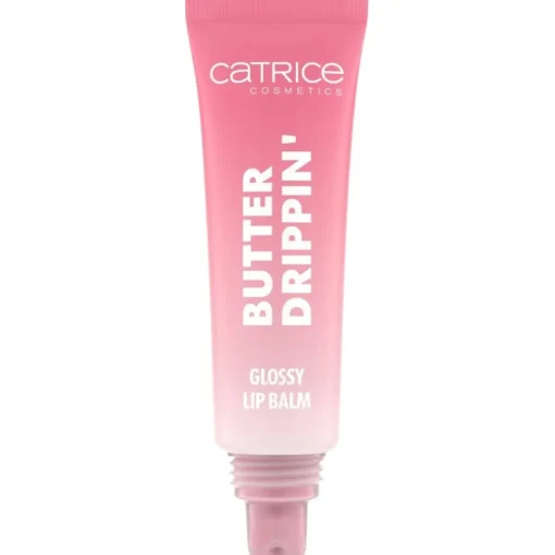 Lippenpflege Butter Drippin' Glossy Lip Balm von Catrice