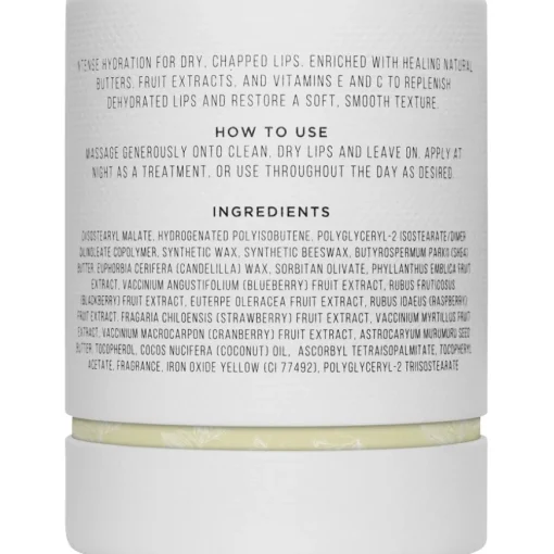 Lippenpflege Chummi Lip Mask von Pestle & Mortar