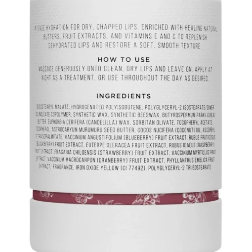 Lippenpflege Chummi Lip Mask von Pestle & Mortar