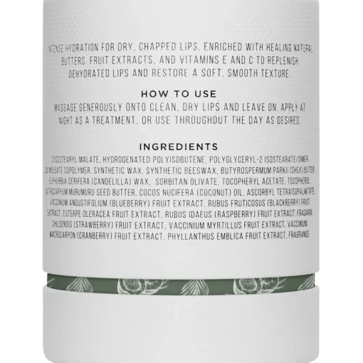 Lippenpflege Chummi Lip Mask von Pestle & Mortar